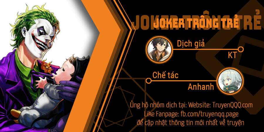 joker trông trẻ chapter 7 - Trang 20