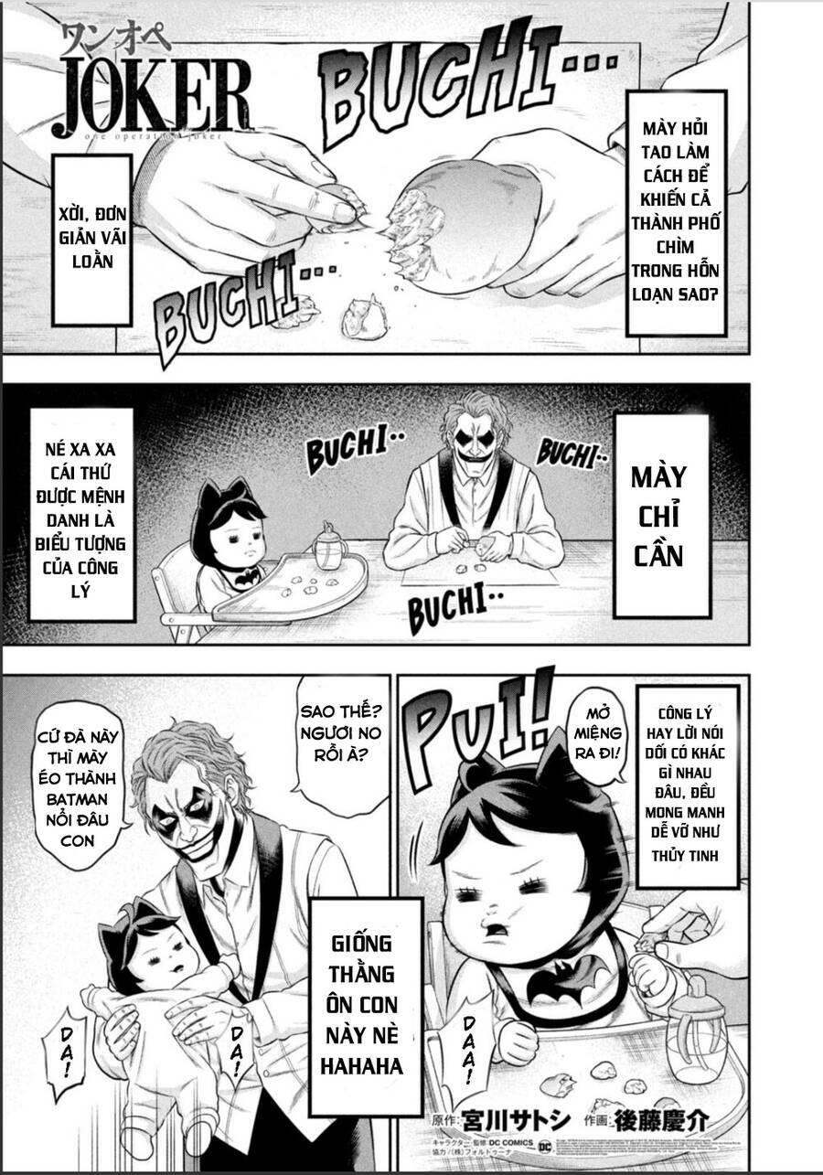 joker trông trẻ chapter 11 - Trang 2