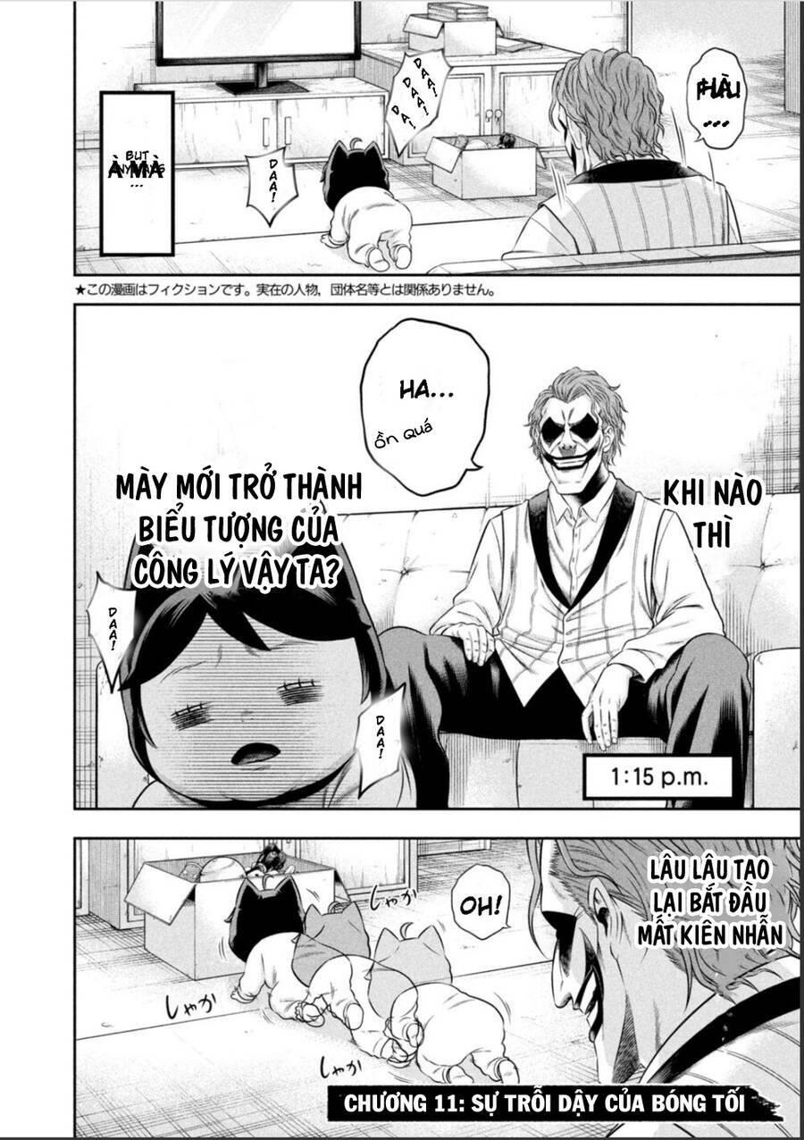 joker trông trẻ chapter 11 - Trang 3