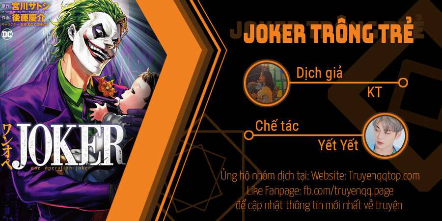 joker trông trẻ chapter 11 - Trang 13