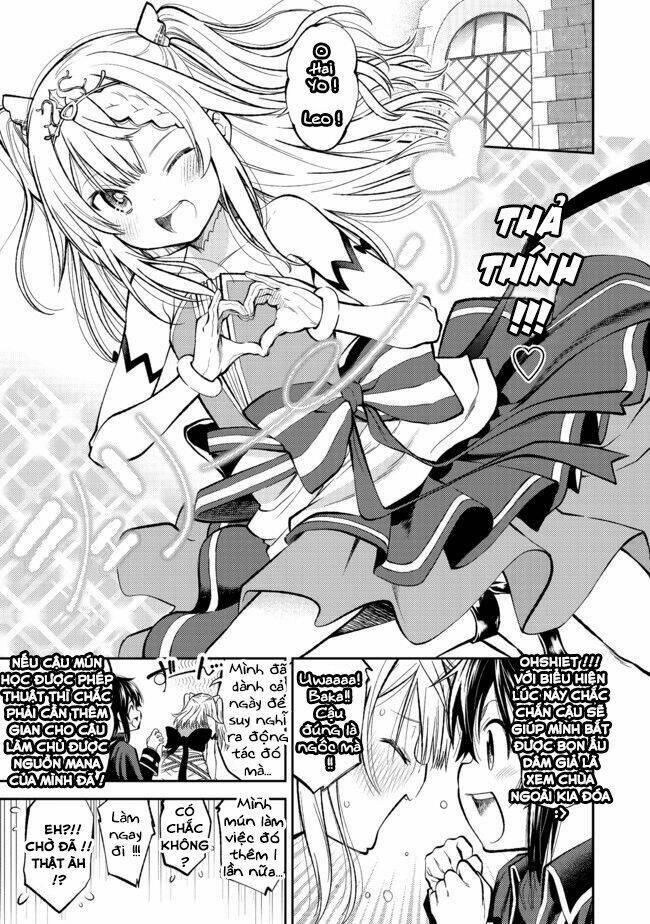 keizoku wa maryoku nari chapter 2.1 - Trang 2