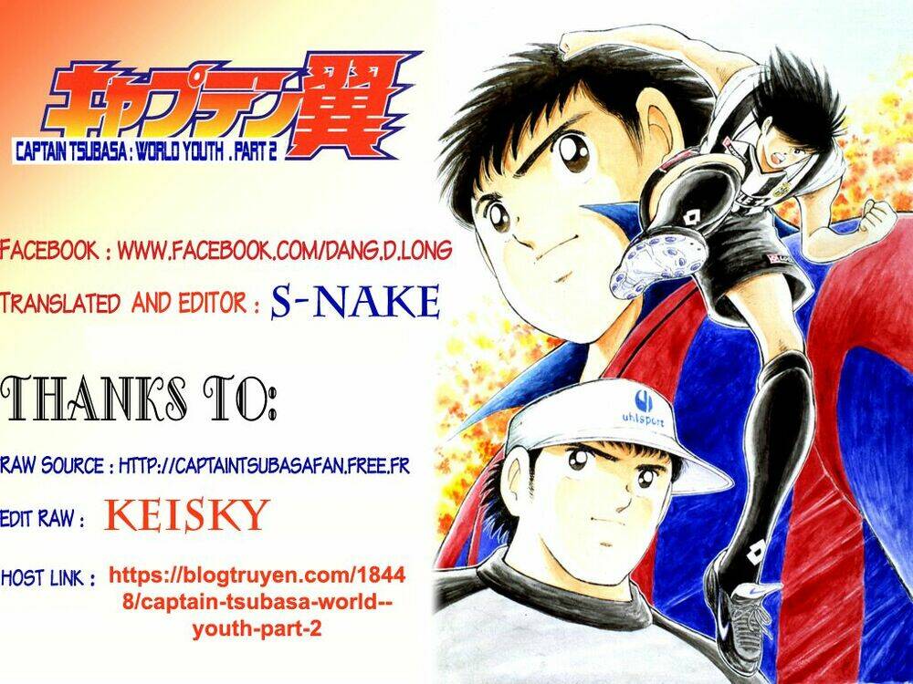 captain tsubasa : world youth (part 2) chapter 45 - Trang 1