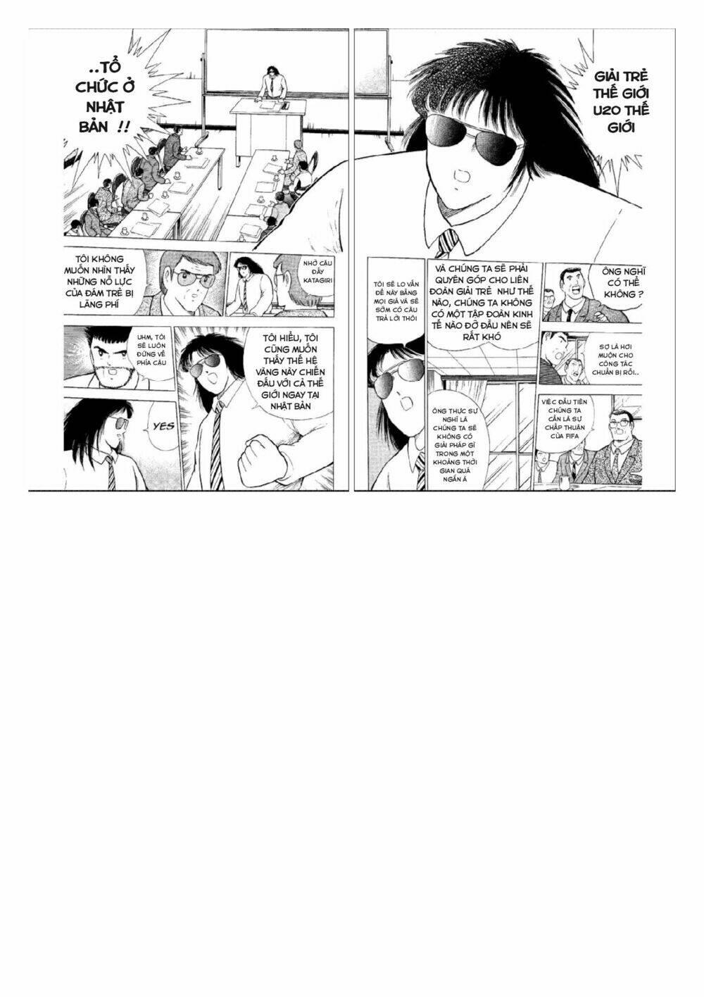 captain tsubasa : world youth (part 2) chapter 45 - Trang 5
