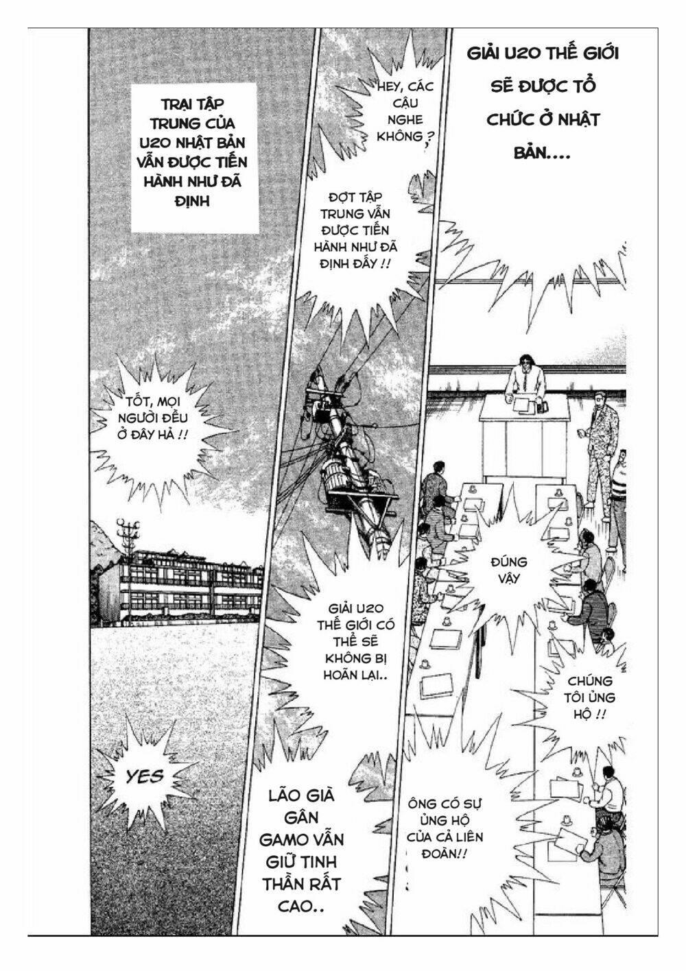 captain tsubasa : world youth (part 2) chapter 45 - Trang 6