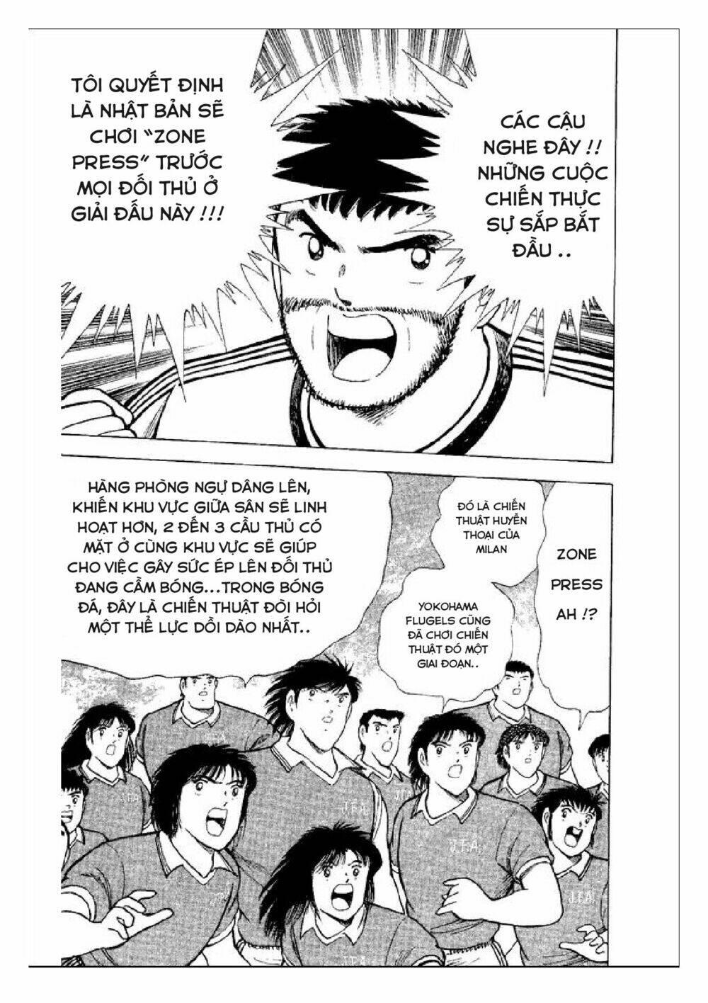 captain tsubasa : world youth (part 2) chapter 45 - Trang 7