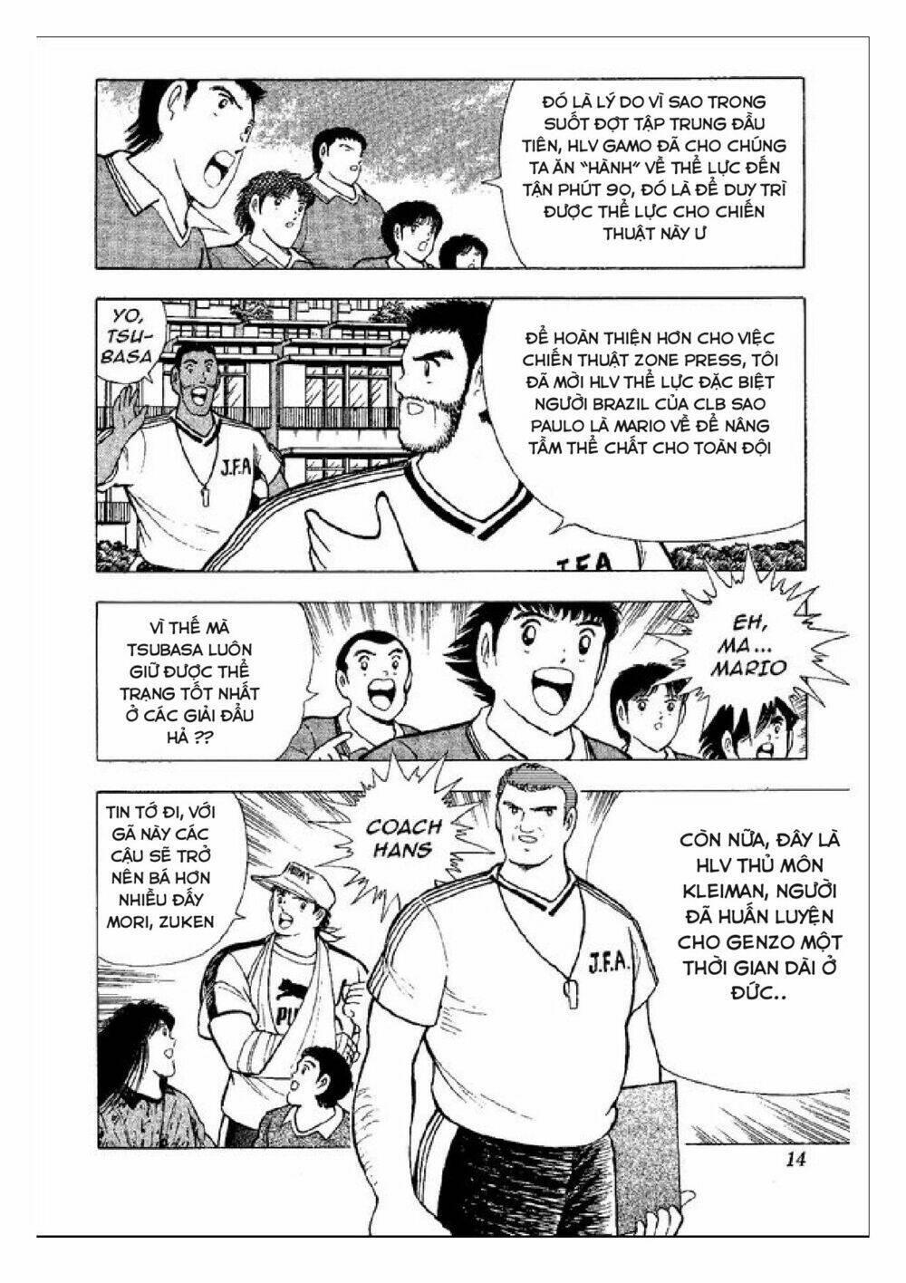 captain tsubasa : world youth (part 2) chapter 45 - Trang 8
