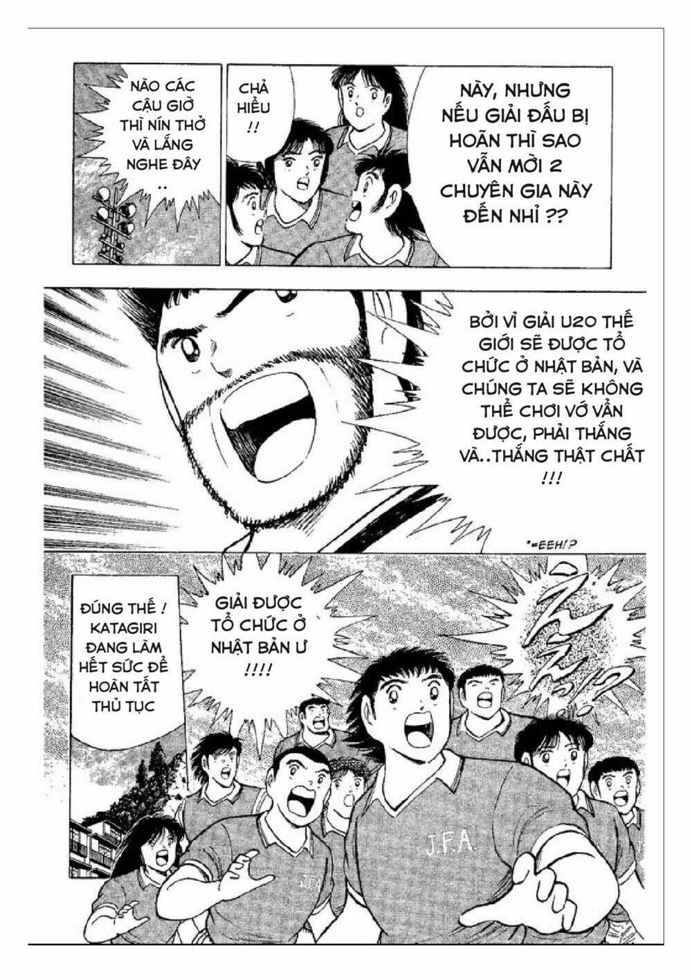 captain tsubasa : world youth (part 2) chapter 45 - Trang 9