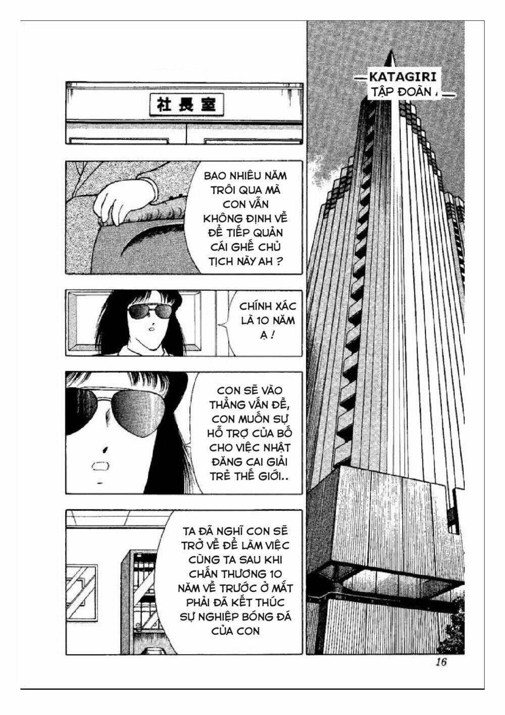 captain tsubasa : world youth (part 2) chapter 45 - Trang 10