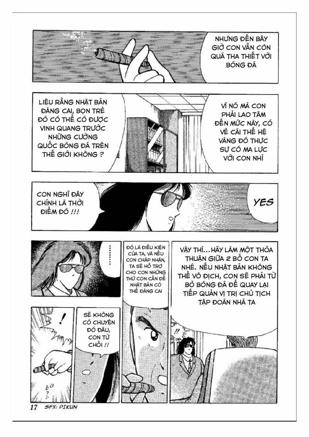 captain tsubasa : world youth (part 2) chapter 45 - Trang 11