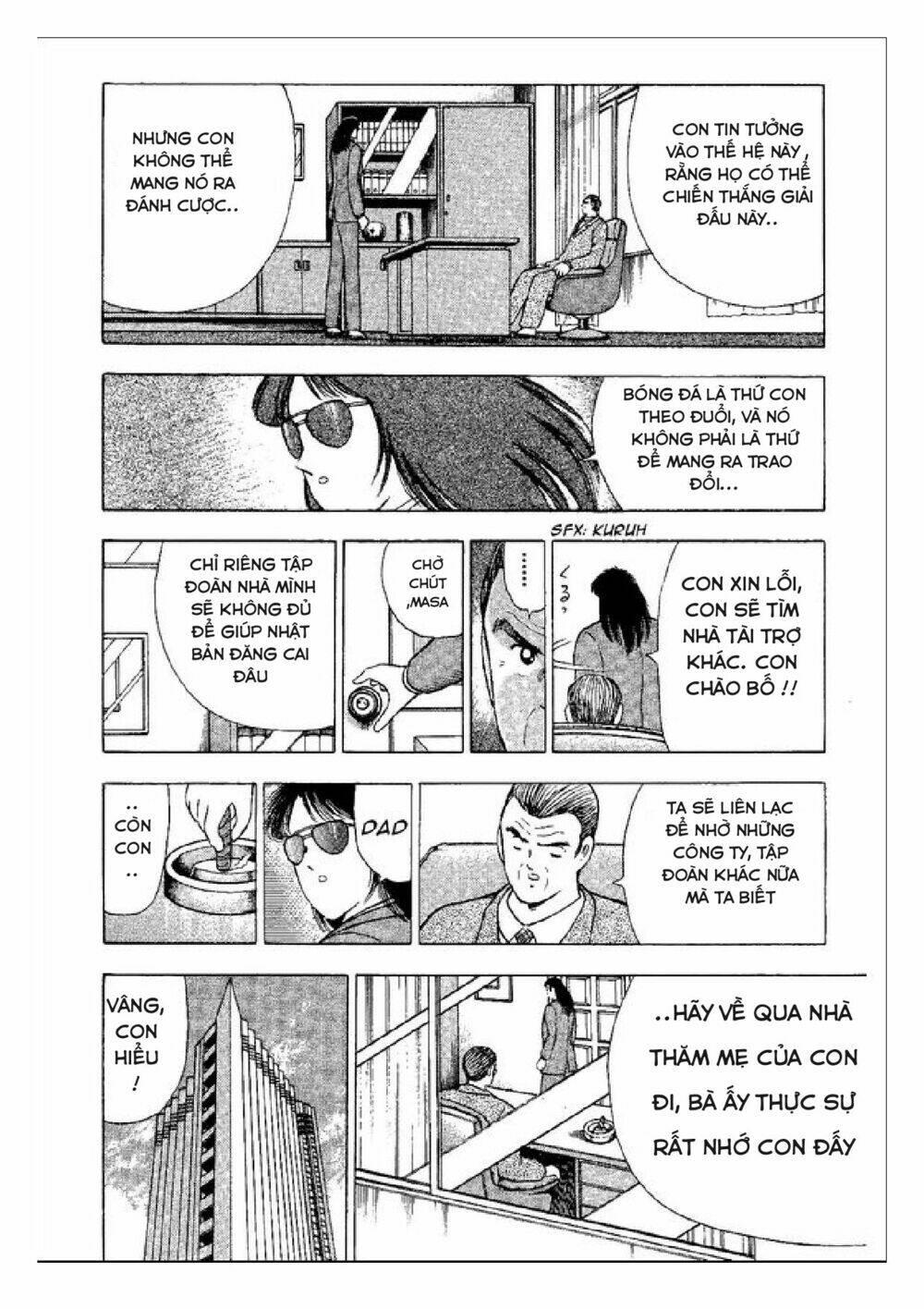 captain tsubasa : world youth (part 2) chapter 45 - Trang 12