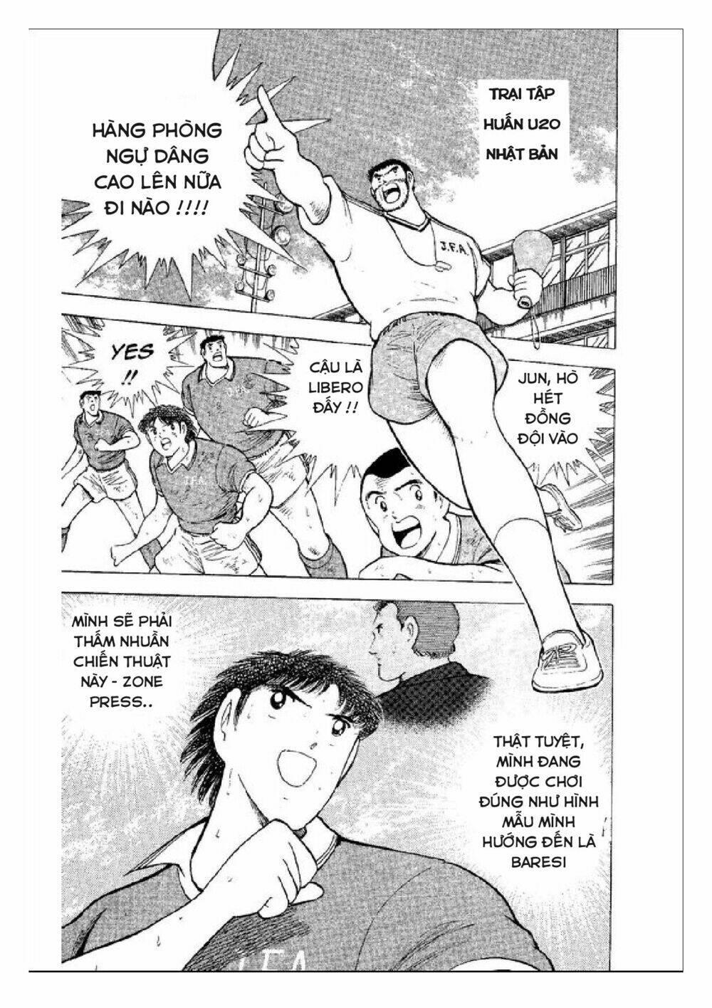 captain tsubasa : world youth (part 2) chapter 45 - Trang 13
