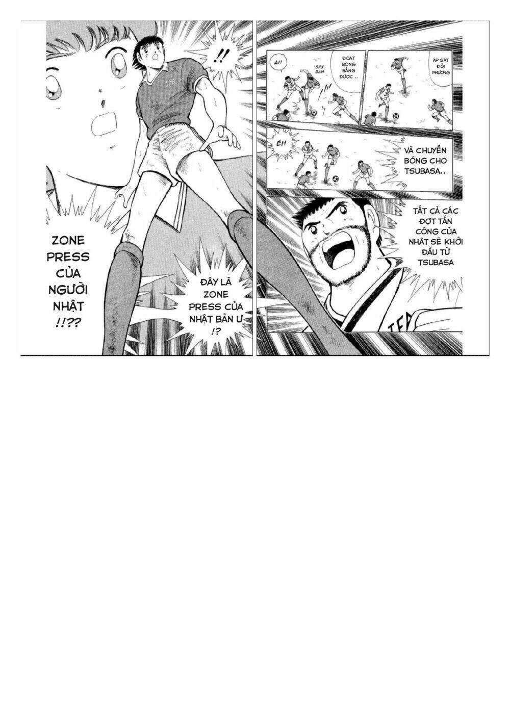 captain tsubasa : world youth (part 2) chapter 45 - Trang 14
