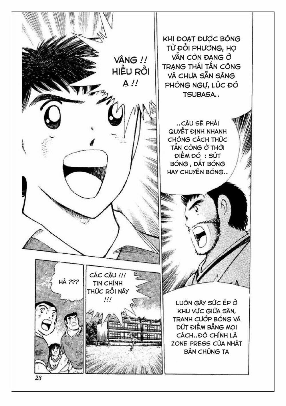 captain tsubasa : world youth (part 2) chapter 45 - Trang 16