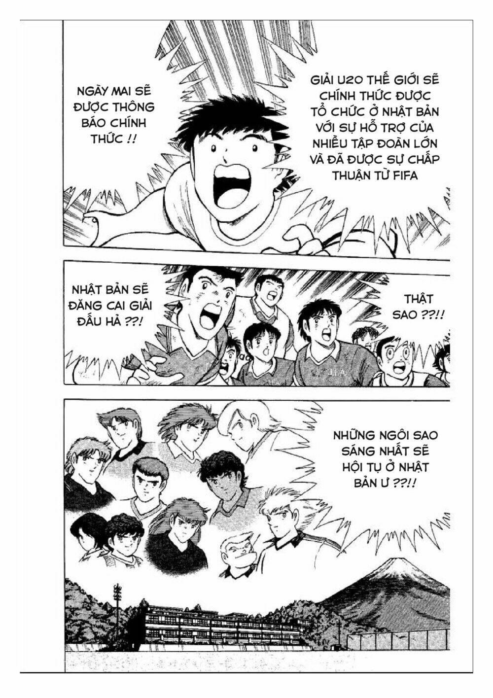 captain tsubasa : world youth (part 2) chapter 45 - Trang 17