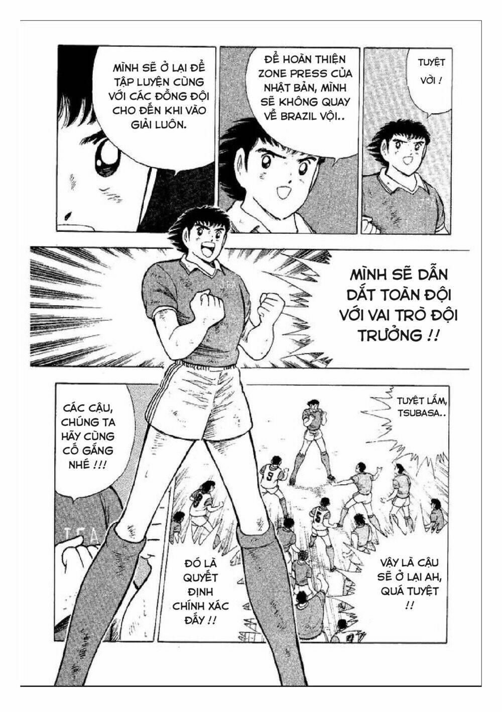captain tsubasa : world youth (part 2) chapter 45 - Trang 18