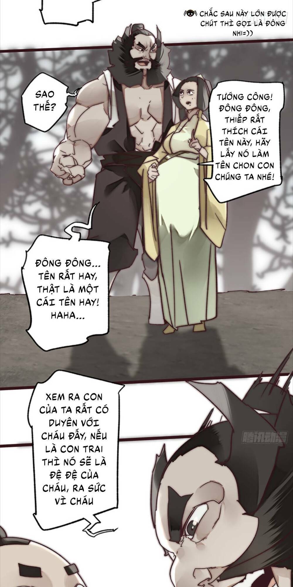 tam quốc thăng thiên ký chapter 13 - Trang 4