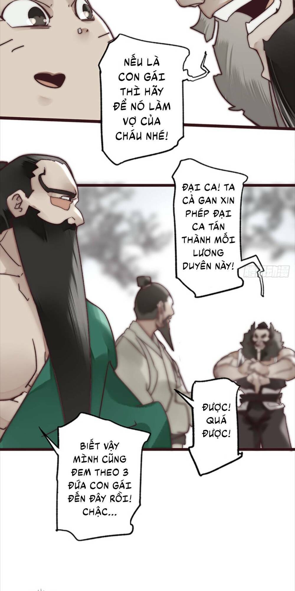 tam quốc thăng thiên ký chapter 13 - Trang 5