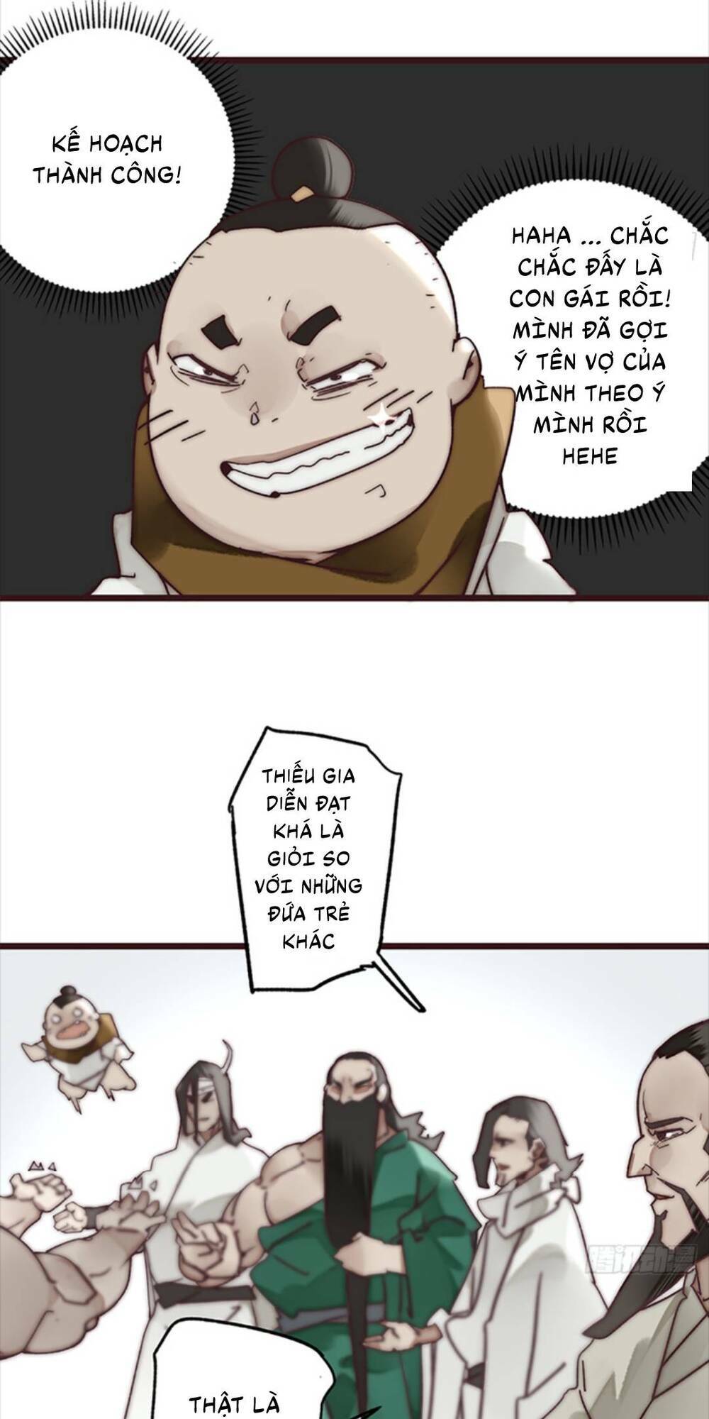 tam quốc thăng thiên ký chapter 13 - Trang 6