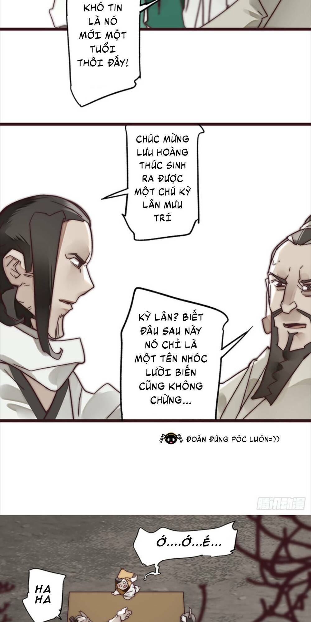 tam quốc thăng thiên ký chapter 13 - Trang 7