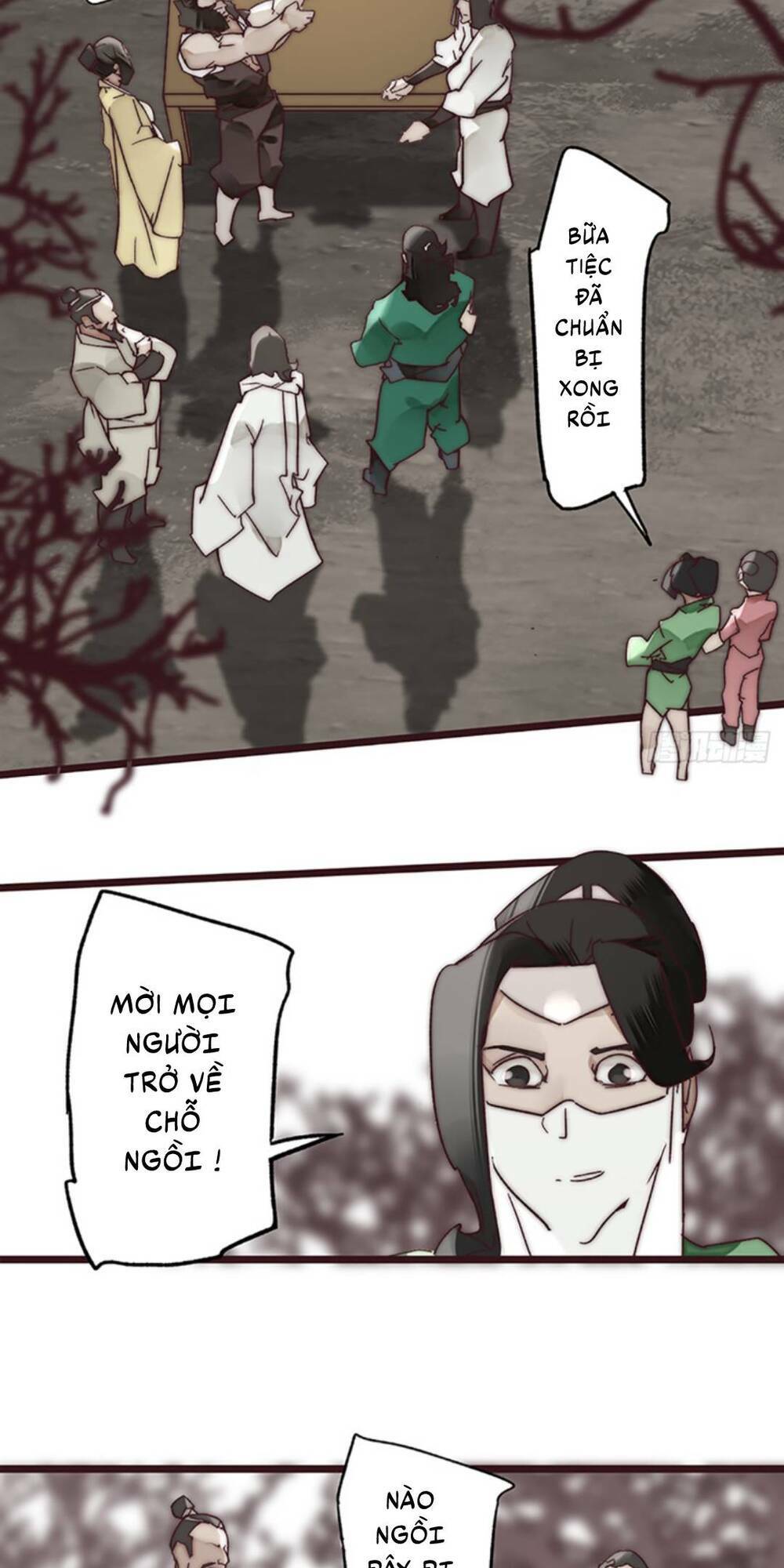 tam quốc thăng thiên ký chapter 13 - Trang 8