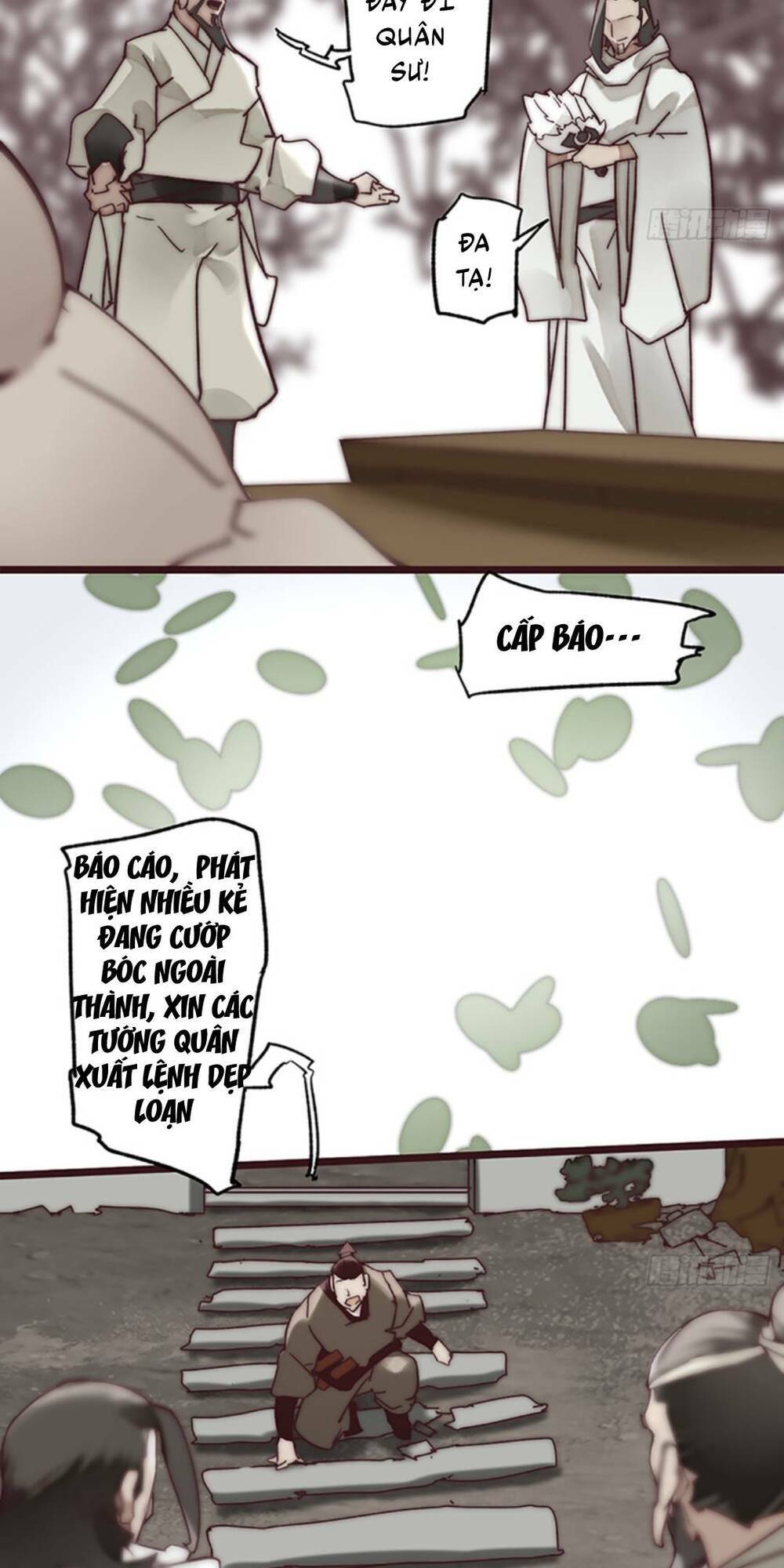 tam quốc thăng thiên ký chapter 13 - Trang 9