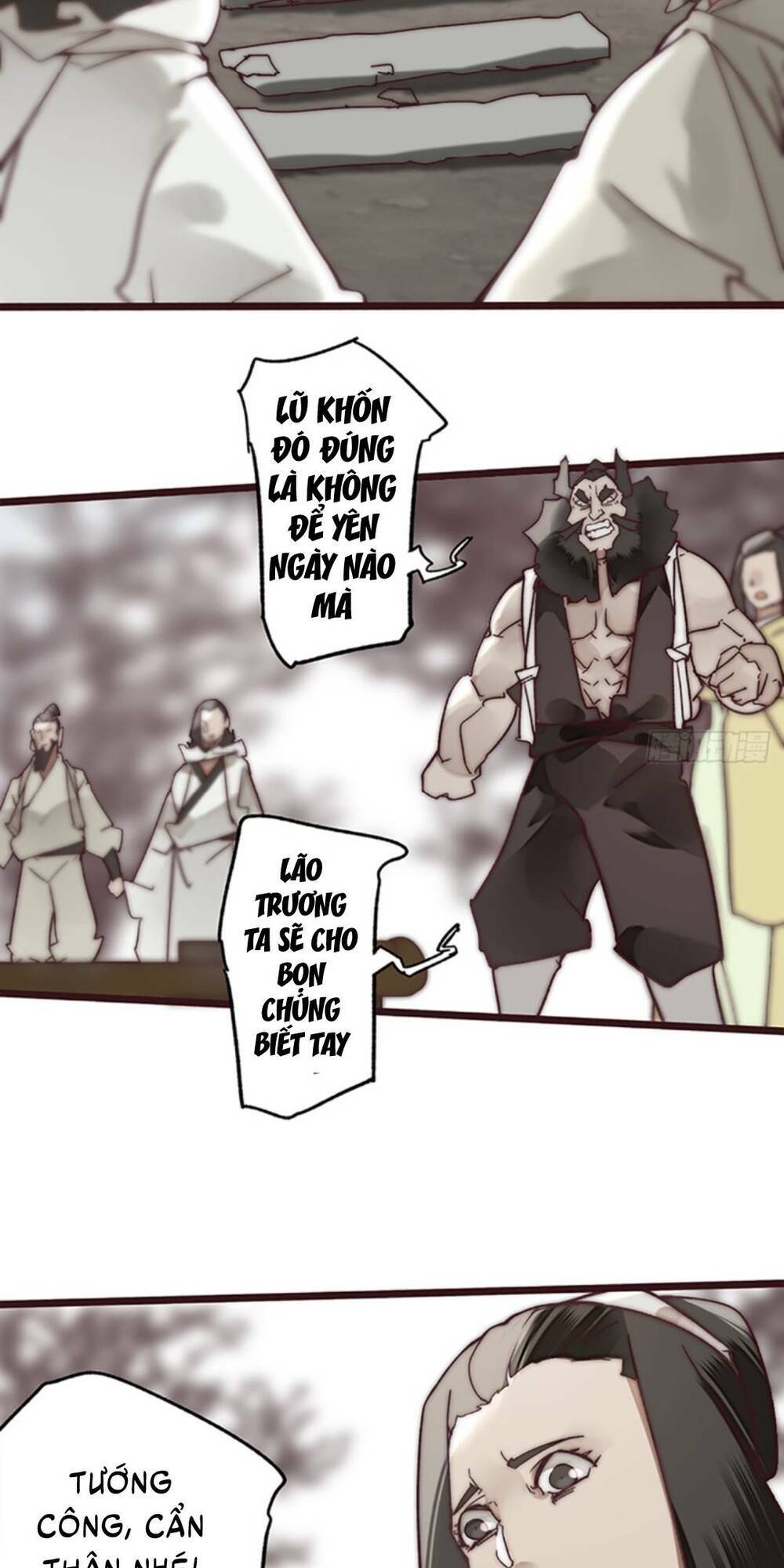 tam quốc thăng thiên ký chapter 13 - Trang 10