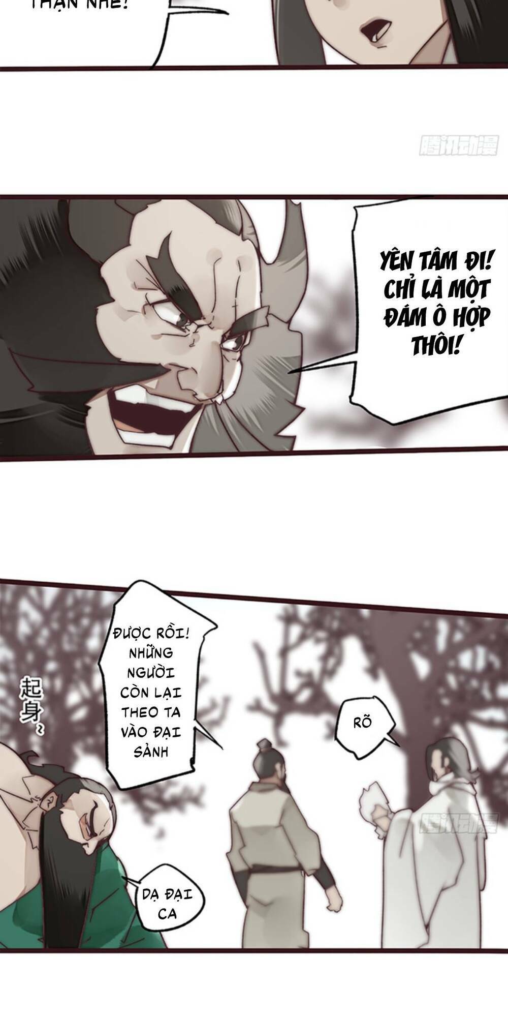 tam quốc thăng thiên ký chapter 13 - Trang 11