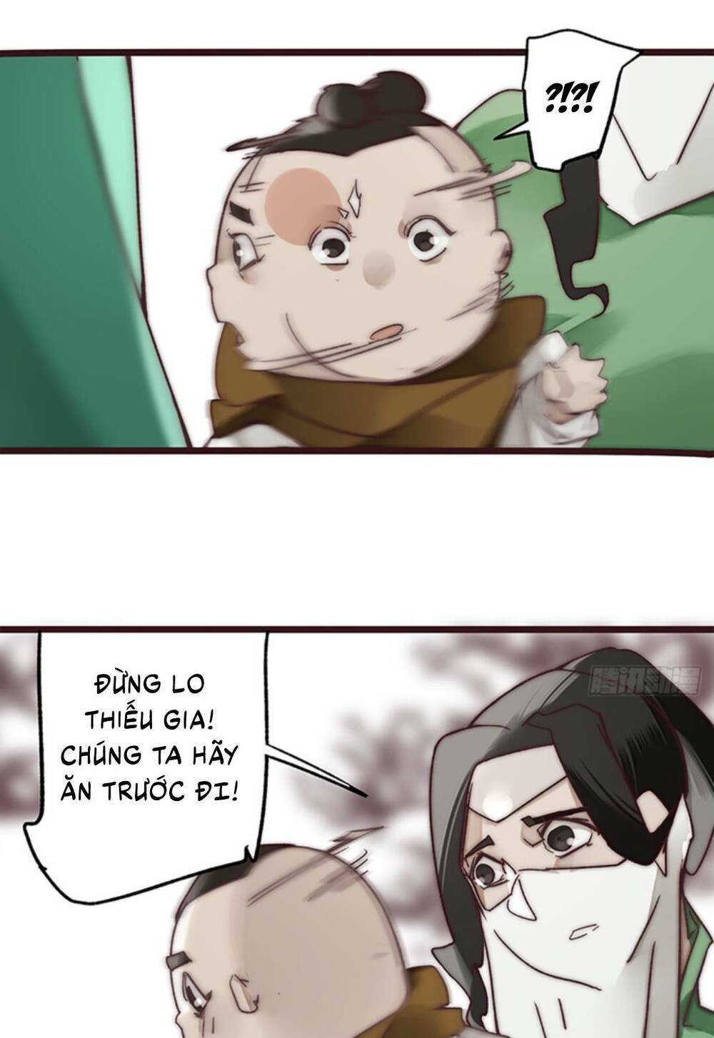 tam quốc thăng thiên ký chapter 13 - Trang 12