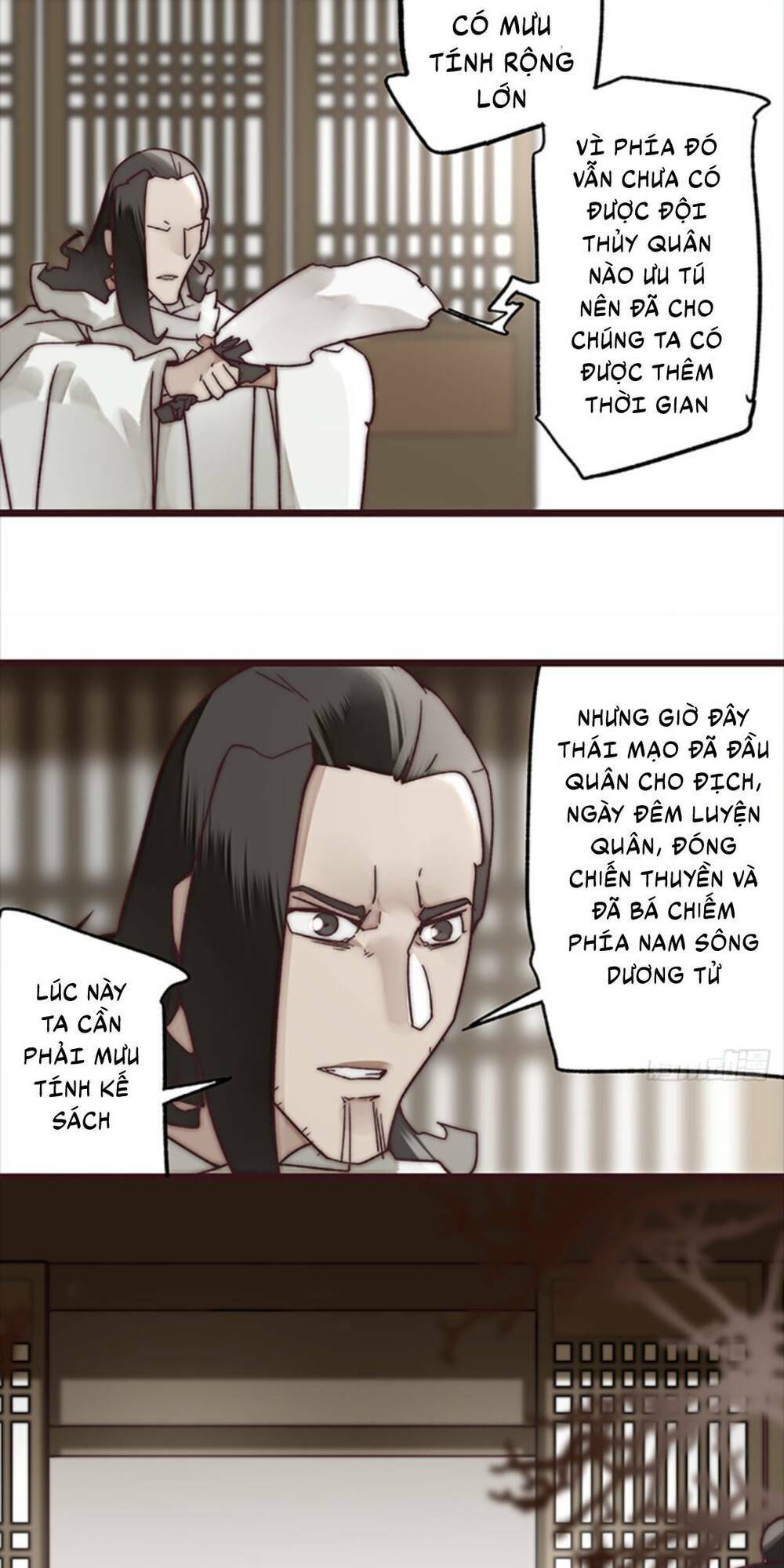 tam quốc thăng thiên ký chapter 13 - Trang 16