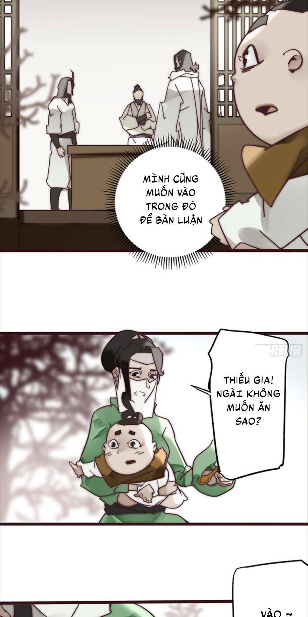 tam quốc thăng thiên ký chapter 13 - Trang 17