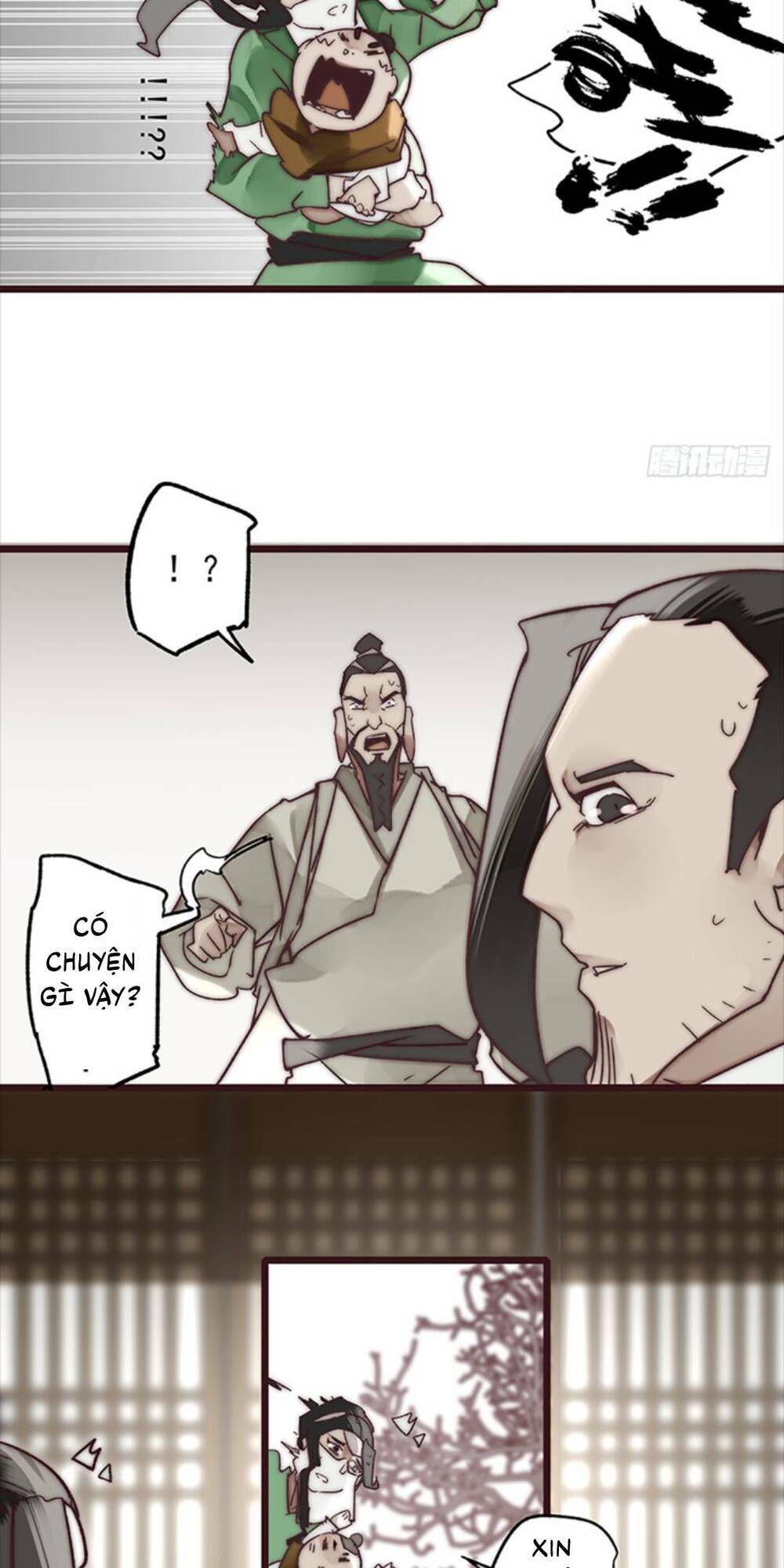 tam quốc thăng thiên ký chapter 13 - Trang 19