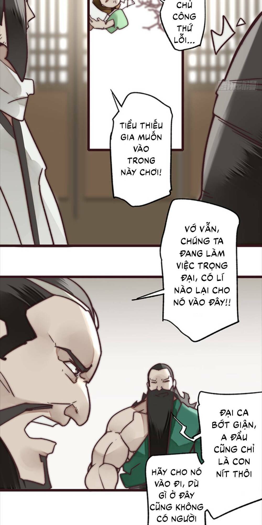 tam quốc thăng thiên ký chapter 13 - Trang 20