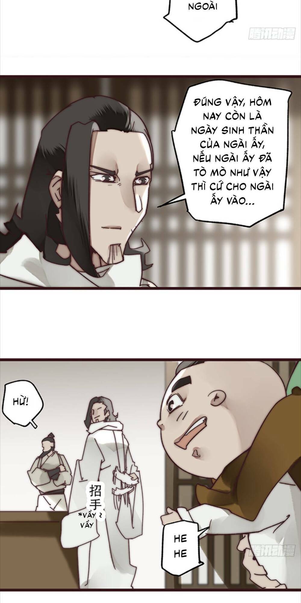 tam quốc thăng thiên ký chapter 13 - Trang 21