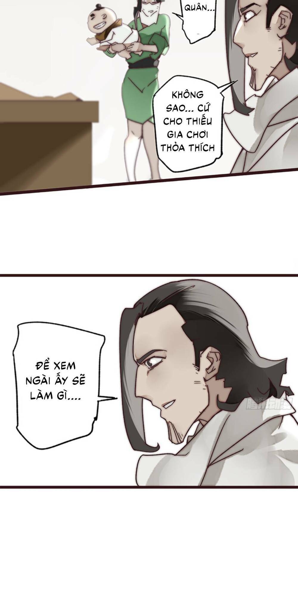 tam quốc thăng thiên ký chapter 13 - Trang 23
