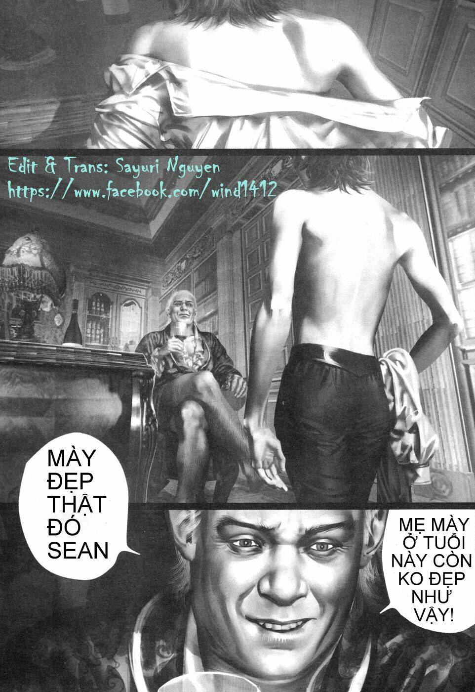 ayeshah's secret chapter 11 - Trang 2