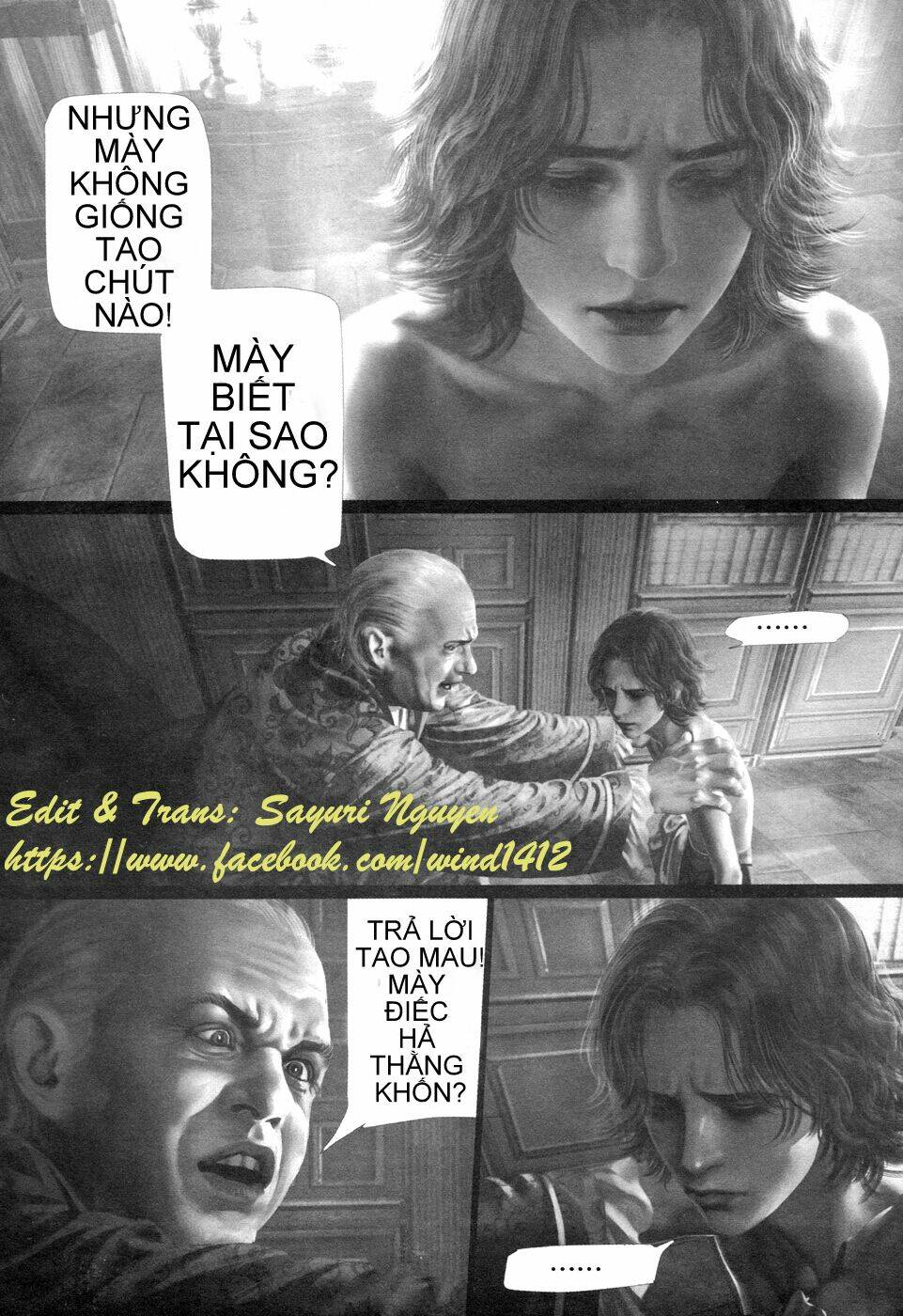 ayeshah's secret chapter 11 - Trang 3