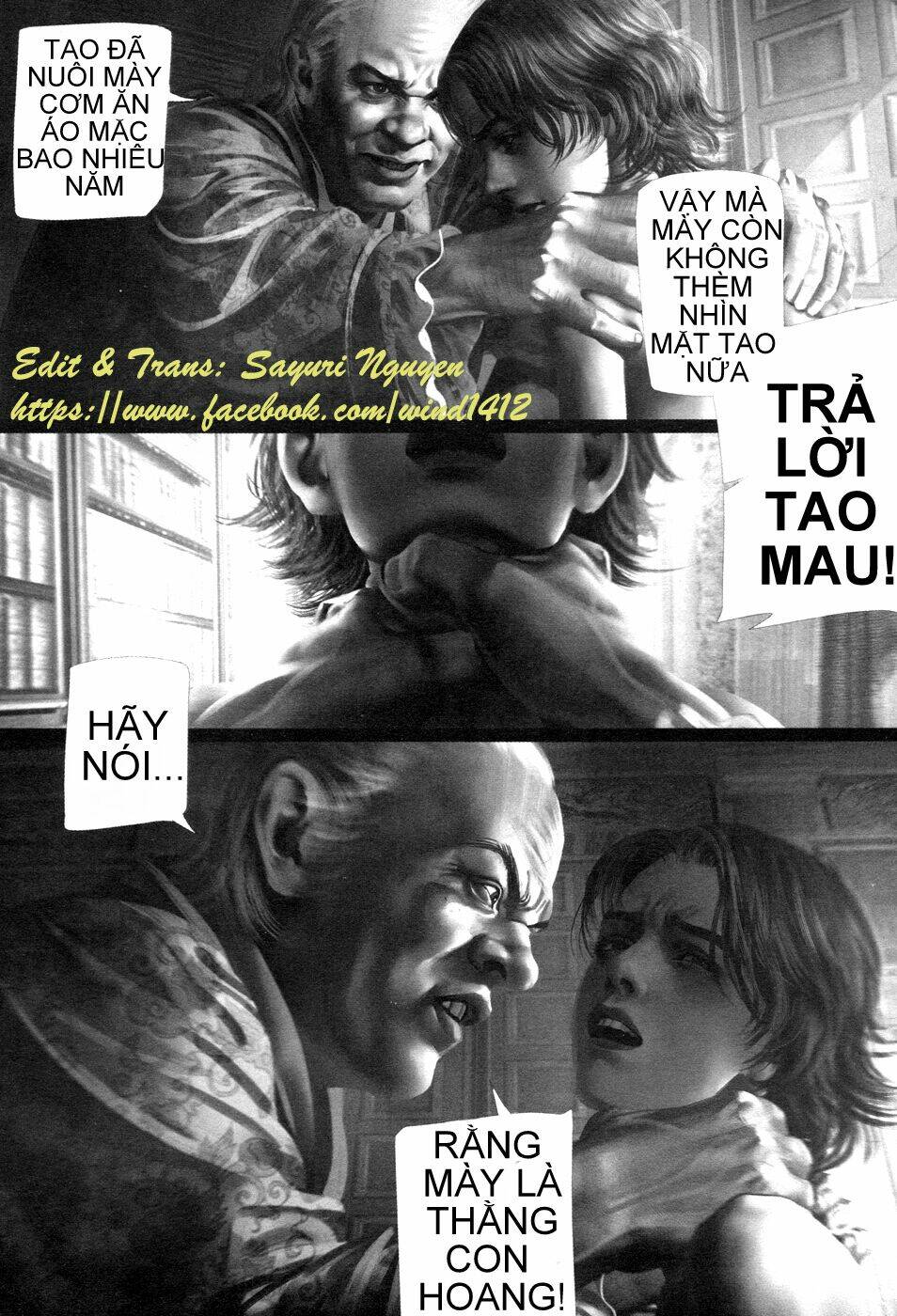 ayeshah's secret chapter 11 - Trang 4