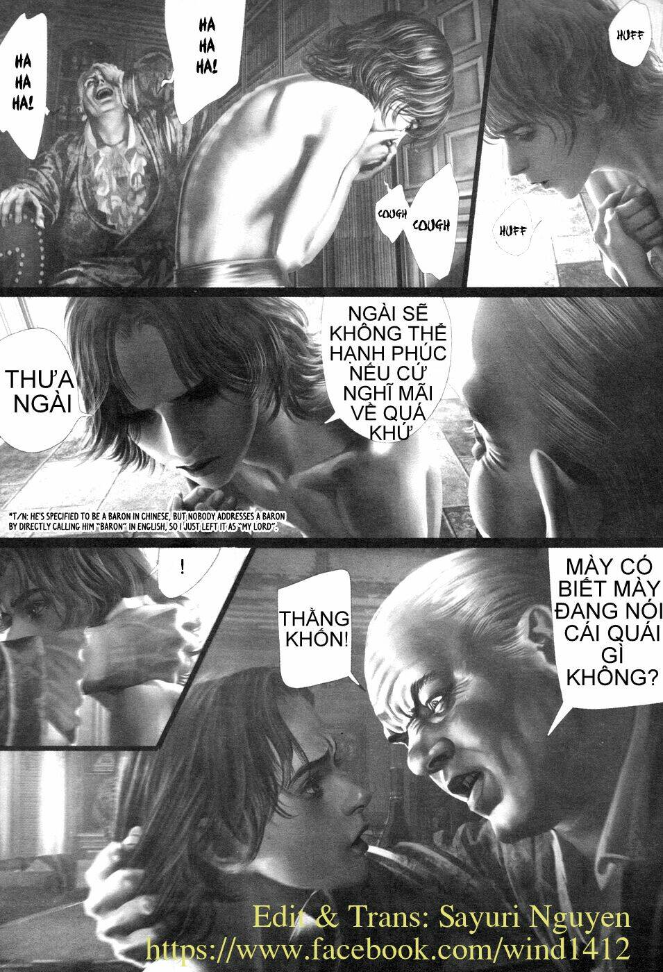 ayeshah's secret chapter 11 - Trang 6