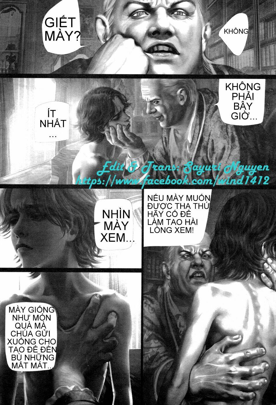 ayeshah's secret chapter 11 - Trang 9