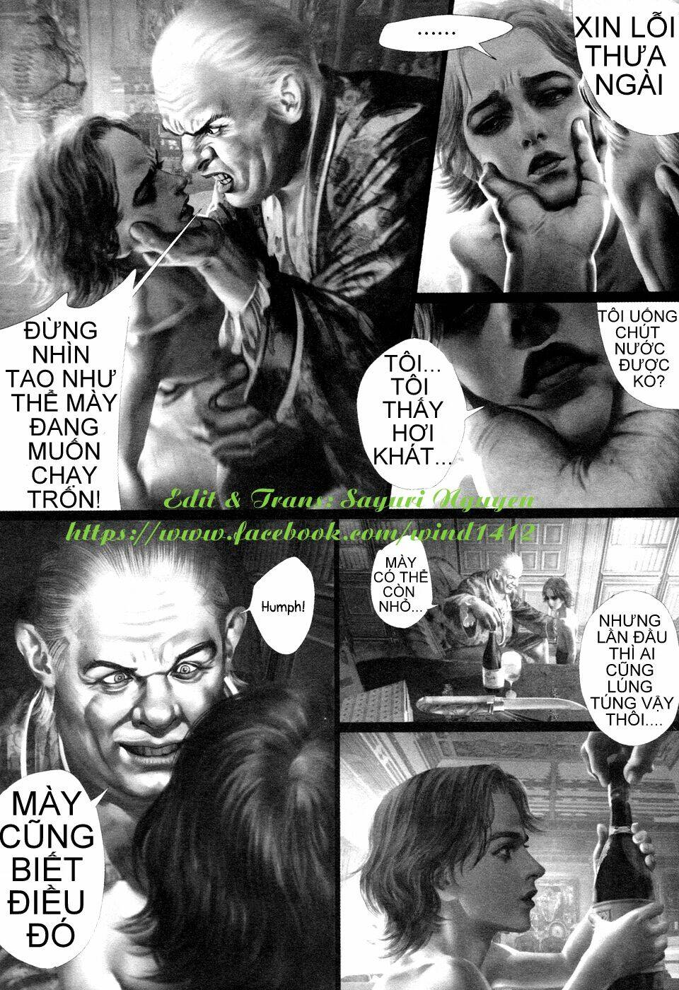 ayeshah's secret chapter 11 - Trang 10