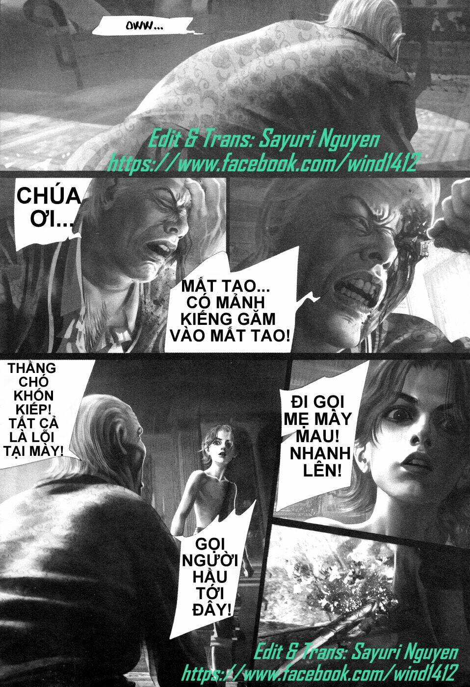 ayeshah's secret chapter 11 - Trang 19