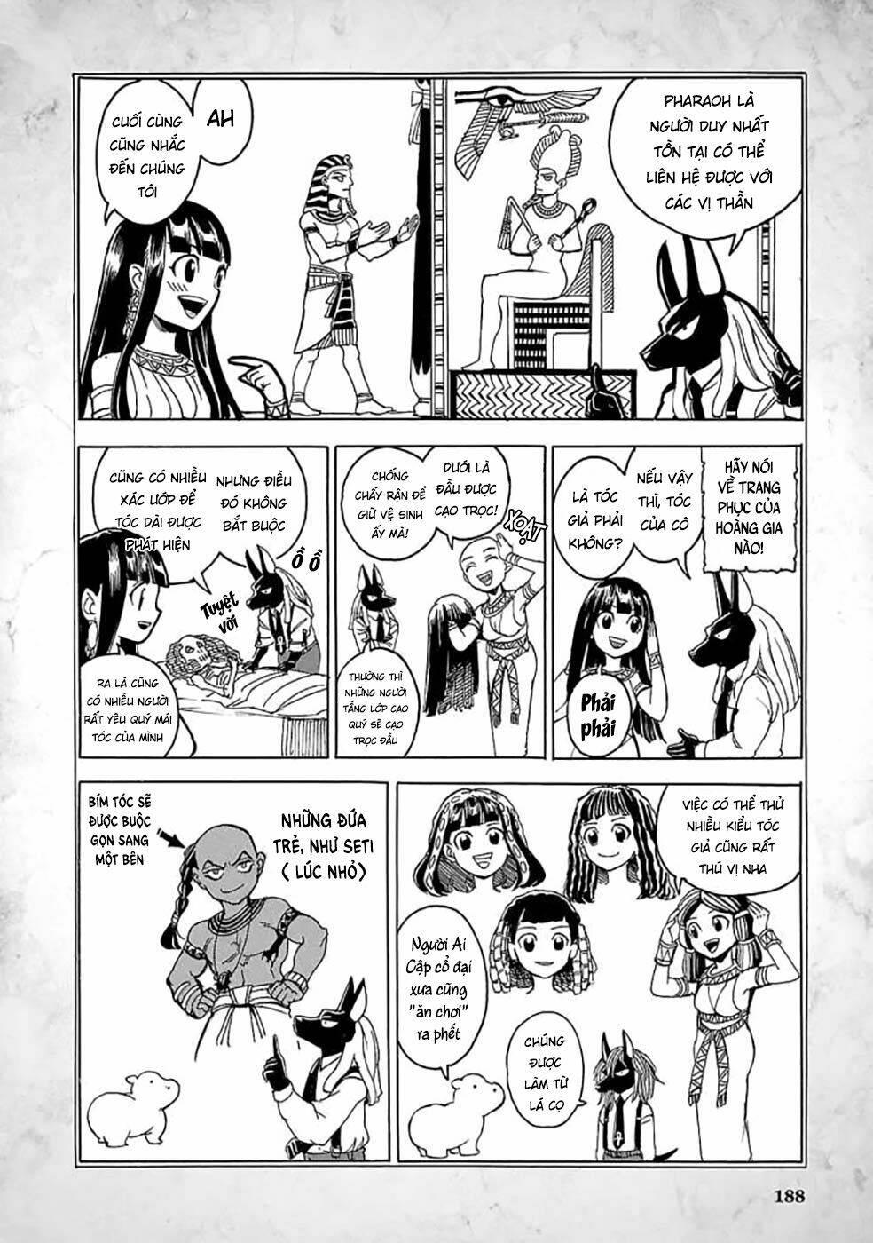 aoi horus no hitomi - dansou no joou no monogatari chapter 4.5 - Trang 4