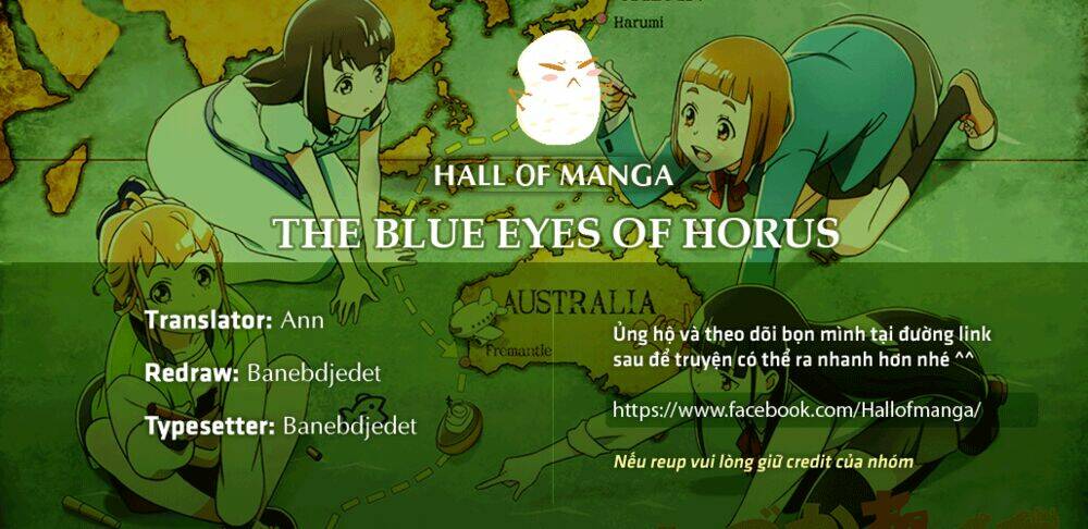 aoi horus no hitomi - dansou no joou no monogatari chapter 11 - Trang 2