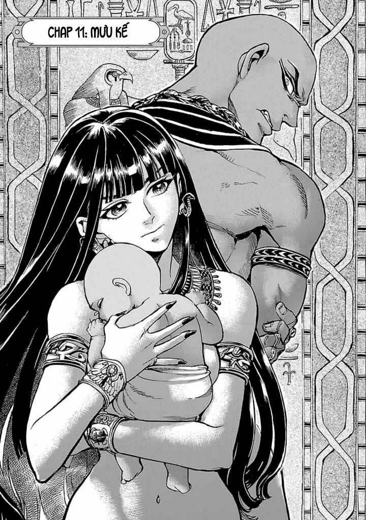 aoi horus no hitomi - dansou no joou no monogatari chapter 11 - Trang 4