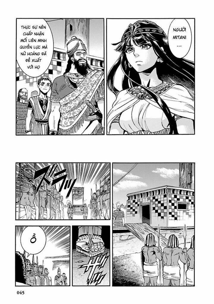 aoi horus no hitomi - dansou no joou no monogatari chapter 11 - Trang 8