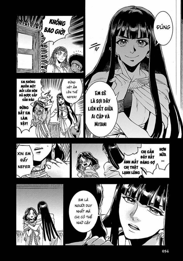 aoi horus no hitomi - dansou no joou no monogatari chapter 11 - Trang 17