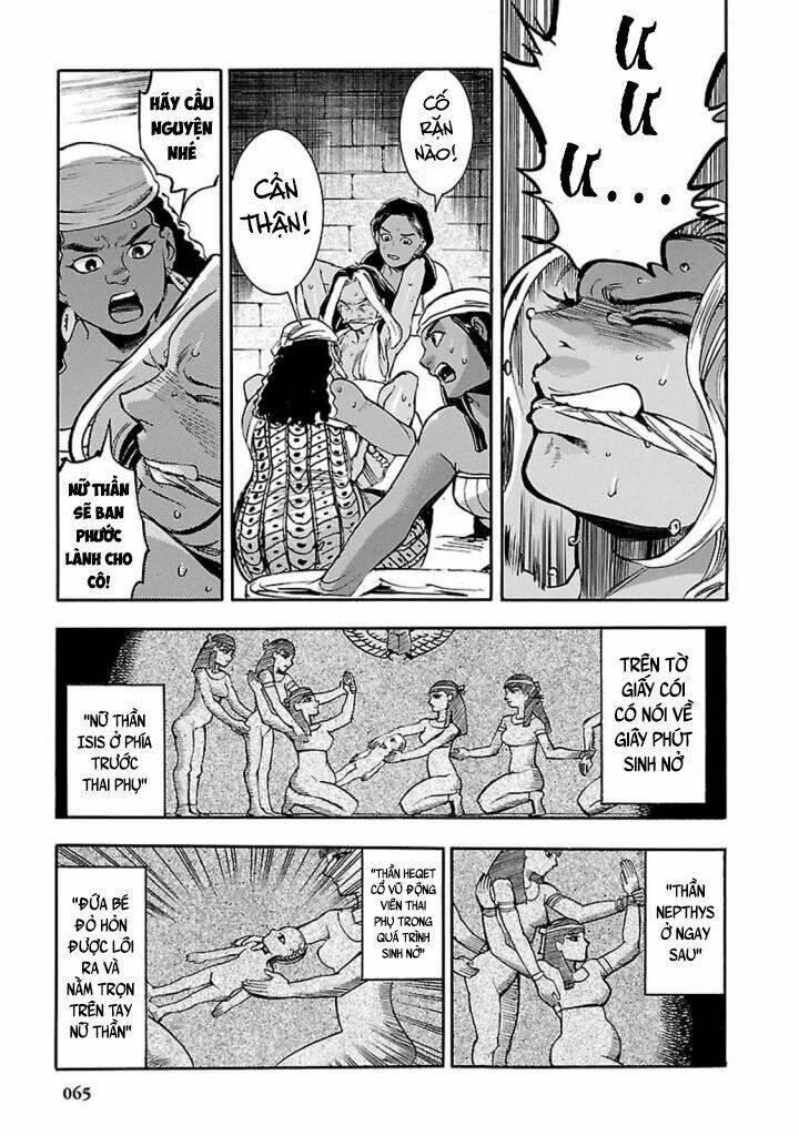 aoi horus no hitomi - dansou no joou no monogatari chapter 11 - Trang 28