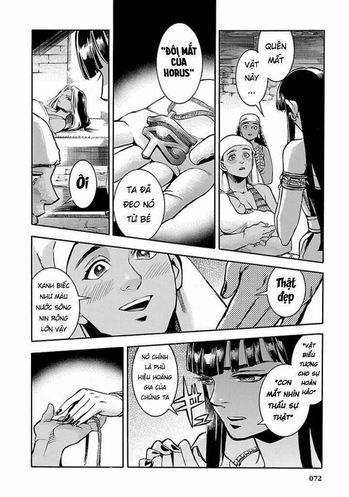aoi horus no hitomi - dansou no joou no monogatari chapter 11 - Trang 35