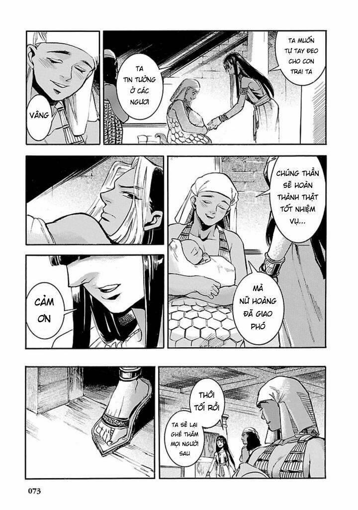 aoi horus no hitomi - dansou no joou no monogatari chapter 11 - Trang 36