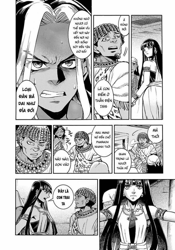 aoi horus no hitomi - dansou no joou no monogatari chapter 11 - Trang 39